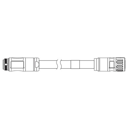 Silnik serwo serii 1S Kabel zasilający EXTENSION, 20 m, 400 V: 11 kW, 15 kW (R88A-CA1JE20BF) - Omron