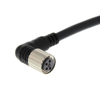 Gniazdo wtykowe M8 (żeńskie), 4-biegunowe, kabel robota PVC, IP67, 5 m (XS3F-M422-405-R) - Omron