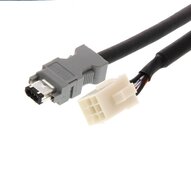 Kabel enkodera serwo serii G, 5 m, typ enkodera absolutnego, 50 do 750 W (R88A-CRGA005CR-E) - Omron