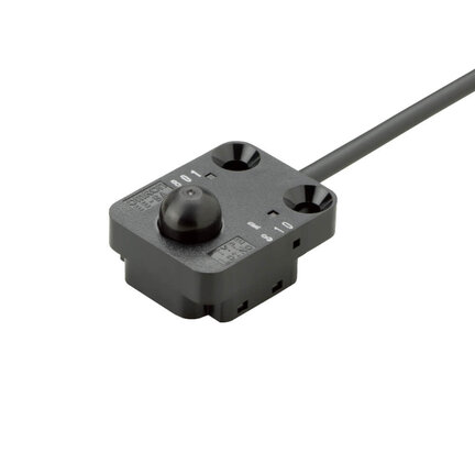 Mikroczujnik fotoelektryczny, pchający, wyjście NPN, kabel 1 m (EE-SA801A 1M) - Omron