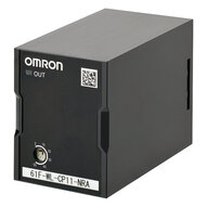 Detektor wycieku wody, Wtyczka, 11 styków, wyjście przekaźnikowe, 100-240 VAC (61F-WL-CP11-NRA) - Omron