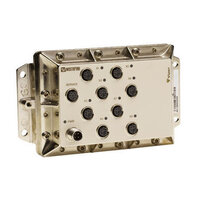Niezarządzalny przełącznik EN50155 8 x 10/100BaseTX IP65 24-110 VDC, złącza M12 (WES-VIPER-008) - Omron