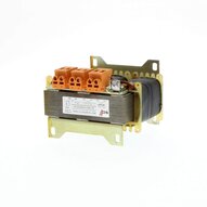 Dławik wyjściowy AC, 3,8 A, 16,3 mH, dla 0,4, 0,7 i 1,5 kW, 400 VAC, 3 fazy (AX-RAO16300038-DE) - Omron