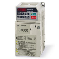 Falownik, 0,55 kW, 3 A, 240 VAC, 1-fazowy, maks. częstotliwość wyjściowa 400 Hz (JZAB0P4BAA) - Omron