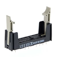 Gniazdo wtykowe, tylne, zaciski PCB, 14-stykowe, do przekaźników 6-biegunowych G7SA (P7SA-14P) - Omron