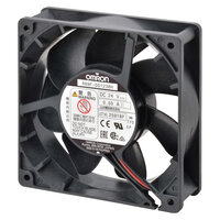 Wentylator osiowy DC, łopatka z tworzywa sztucznego, rama 120x38, niska prędkość (R89F-DS1238L) - Omron