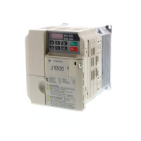 Falownik, 1,5 kW, 8 A, 200 VAC, 3-fazowy, maks. częstotliwość wyjściowa 400 Hz (JZA21P5BAA) - Omron