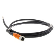 Gniazdo wtykowe M12 (żeńskie), 4-biegunowe, kabel ekranowany PUR, 2 m (Y92E-M12PURSH4S2M-L) - Omron