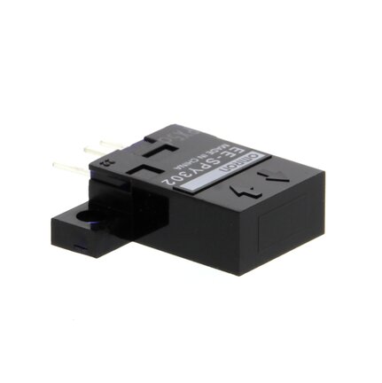 Czujnik fotoelektryczny, odbiciowy, pionowy (osiowy), Sn=5 mm, D-ON, NPN, złącze (EE-SPY302) - Omron