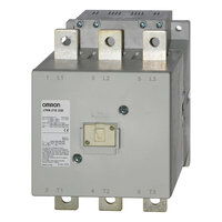 Stycznik, 3-biegunowy, 210 A/110 kW AC3 (350 A AC1) + 2M1B pomocnicze, 24 VAC (J7KN-210 24) - Omron
