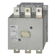 Stycznik, 3-biegunowy, 110 kW; 210 A AC3 (380-415 VAC), 400 VAC/DC (J7KN-210 400) - Omron
