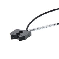 Głowica czujnika światłowodowego, o ograniczonym odbiciu, widok z góry, kabel 2 m (E32-L25A) - Omron