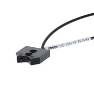 Głowica czujnika światłowodowego, o ograniczonym odbiciu, widok z góry, kabel 2 m (E32-L25A) - Omron