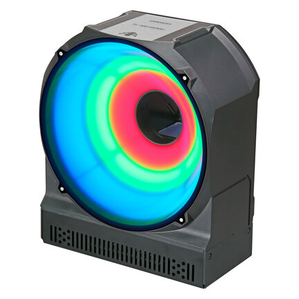 MDMC, wielokolorowy / wielokierunkowy oświetlacz LED, 215 x 180 x 154 mm, 24 VDC (FL-MD180MC) - Omron
