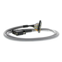Kabel przyłączeniowy I/O, blok przyłączeniowy do SmartStep 2, 100-400 W, 1 m (XW2Z-100J-B28) - Omron