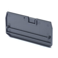 Płyta końcowa dla bloków iloczynu logicznego AND 4 mm2 modele pchające plus (XW5E-P4.0-1.1-1) - Omron