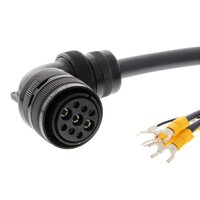 Kabel zasilania silnika serwo serii G5, 30 m, z hamulcem, od 3 kW do 5 kW (R88A-CAGD030BR-E) - Omron