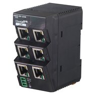 6-portowy moduł połączeniowy EtherCAT, zasilanie 24 VDC, z przełącznikami węzłów (GX-JC06-H) - Omron