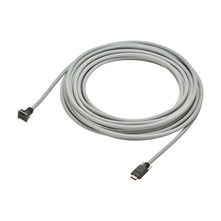 Osprzęt wizyjny, FH i FZ, kabel kamery pod kątem prostym, duża odległość, 15 m (FZ-VSL4 15M) - Omron