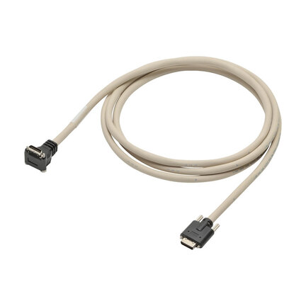 Osprzęt wizyjny, FH i FZ, kabel kamery, standardowy, złącze kątowe prawe, 5 m (FZ-VSL3 5M) - Omron