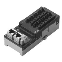 Cyfrowy moduł We/Wy EtherCAT, 16 wyjść, NPN, złącza e-CON (brak w zestawie) (GX-OD1618) - Omron