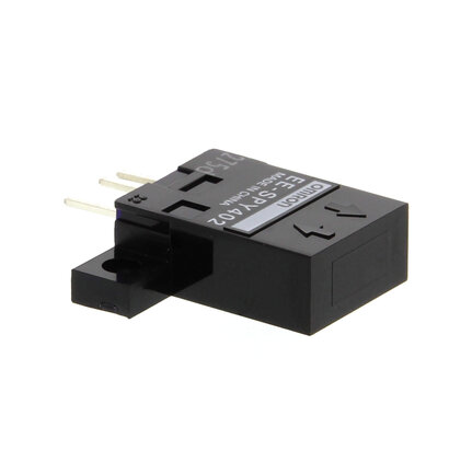 Czujnik fotoelektryczny, odbiciowy, pionowy (osiowy), Sn=5mm, L-ON, NPN, złącze (EE-SPY402) - Omron