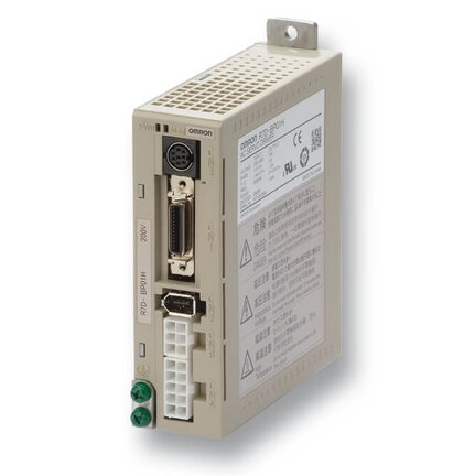 Sterownik silnika serwo SmartStep 2, wejście impulsowe, 100 W, 1~ 200 VAC (R7D-BP01H) - Omron