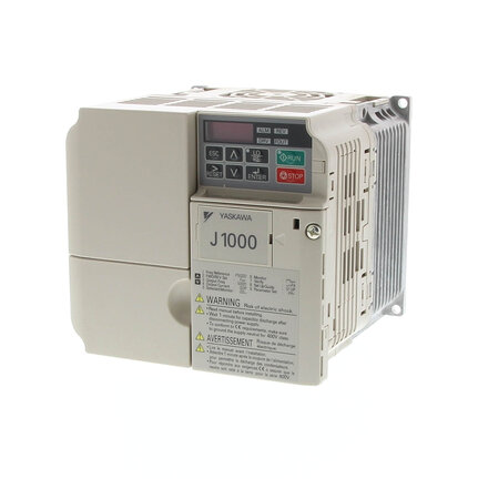 Falownik, 4 kW, 9,2 A, 415 VAC, 3-fazowy, maks. częstotliwość wyjściowa 400 Hz (JZA44P0BAA) - Omron