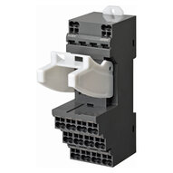 Gniazdo, szyna DIN/montaż powierzchniowy, 31 mm, 14-stykowe, pchające terminale (PYF-14-PU) - Omron