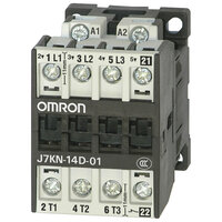 Stycznik, 3-biegunowy, 14 A/5,5 kW AC3 (25 A AC1) + 1B pomocniczy, 230 VAC (J7KN-14D-01 230) - Omron