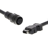 Kabel enkodera serwo serii 1S, 5m, 230V: 900W-1.5kW, 400V: 400W-15kW (R88A-CR1B005NF-E) - Omron
