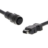 Kabel enkodera serwo serii 1S, 1,5m, 230V: 900W-1,5kW, 400V: 400W-15kW (R88A-CR1B001-5NF-E) - Omron
