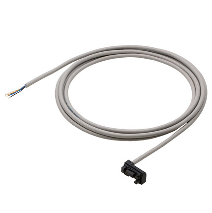Kabel prosty 3 m do F3SG-SR (kabel do emitera z dedykowanym złączem - szary) (F39-JG3C-L) - Omron