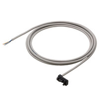 Kabel prosty 3 m do F3SG-SR (kabel do emitera z dedykowanym złączem - szary) (F39-JG3C-L) - Omron