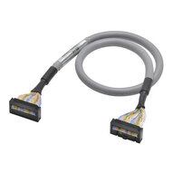 Kabel przyłączeniowy I/O, MIL20 do MIL20 dla XW2*-20G* lub G70A-ZOC16-3, 0,5 m (XW2Z-RO50C) - Omron