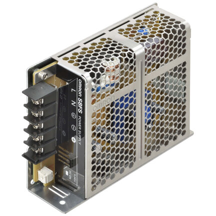 Zasilacz, 50 W, wejście 100-240 VAC, wyjście 5 VDC, 10 A, przedni terminal (S8FS-C05005J) - Omron