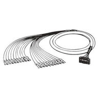 Kabel przyłączeniowy I/O, nieekranowany, MIL20 do otwartych końcówek, 1,5 m (XW2Z-0150DL-L) - Omron
