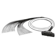 Kabel przyłączeniowy I/O, nieekranowany, MIL40 do otwartych końcówek, 1,5 m (XW2Z-0150FN-L) - Omron