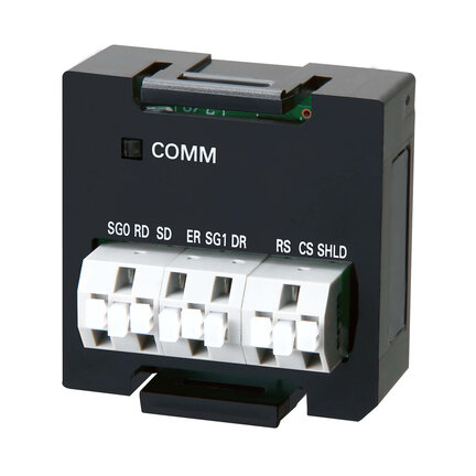Karta opcji komunikacji szeregowej Sysmac NX1P RS-232C bezśrubowa (maks. 15 m) (NX1W-CIF01) - Omron