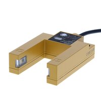Czujnik fotoelektryczny, szczelina, 30 mm, DC, 3-przewodowy, PNP, kabel 2 m (E3S-GS3B4) - Omron