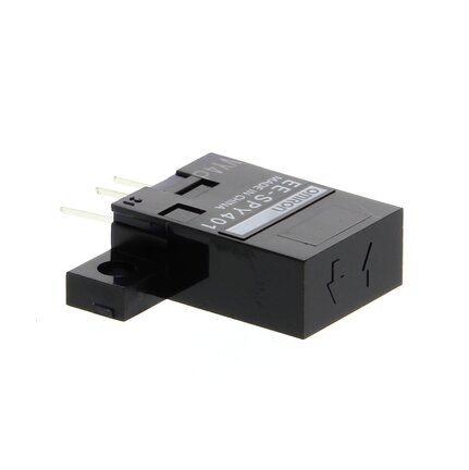 Fotopułapka, typ odblaskowy, pozioma (promieniowa), Sn=5 mm, L-ON, NPN, złącze (EE-SPY401) - Omron