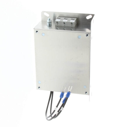 Filtr RFI MX footprint, 5A, 400VAC, 3-fazowy, dla modeli 0.37 do 1.1KW (AX-FIM3005-SE-V1) - Omron