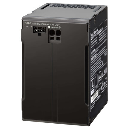 UPS, typ na szynę DIN, moduł baterii dla S8BA (typ baterii Separator), 3,9 Ah (S8BA-S480L) - Omron
