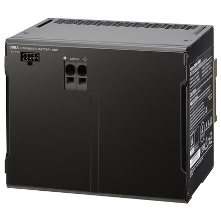 UPS, typ na szynę DIN, moduł baterii dla S8BA (typ baterii Separator), 7,8 Ah (S8BA-S960L) - Omron
