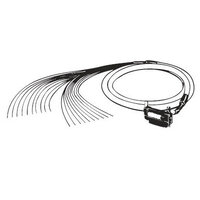 Kabel przyłączeniowy I/O, nieekranowany, FCN24 do otwartych końcówek, 1 m (XW2Z-0100AL-L) - Omron