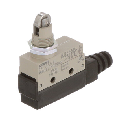 Mikrowyłącznik w obudowie, do montażu panelowego, SPDT, 10A, mikronapięcie (SHL-Q2255-01) - Omron