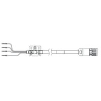Kabel zasilania silnika serwo serii 1S, 10 m, bez hamulca, 400 V: 7,5 kW (R88A-CA1H010SF) - Omron