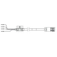 Kabel zasilania silnika serwo serii 1S, 10 m, bez hamulca, 400 V: 7,5 kW (R88A-CA1H010SF) - Omron