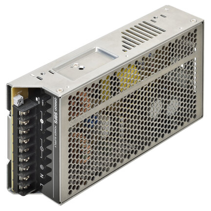 Zasilacz, 200 W, wejście 100-240 VAC, wyjście 5 VDC, 40 A, górny terminal (S8FS-C20005) - Omron