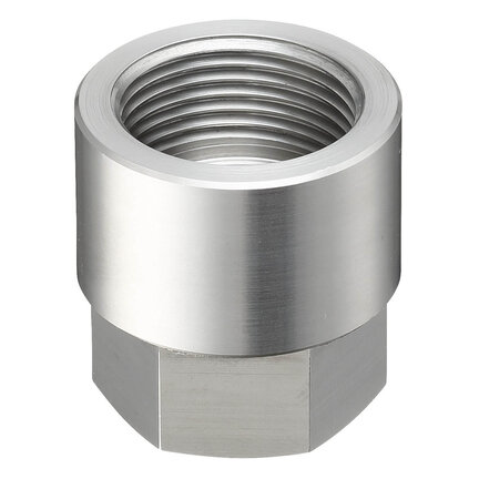 Adapter czujnika ciśnienia, gwint równoległy G, wewnętrzny, 8A 1/4, SUS304 (E8PC-YA-B14N) - Omron